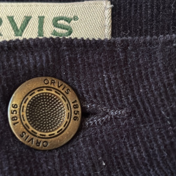 ORVIS STRETCH CORDUROY NATURAL FIT SKINNY LEG PANTS - Picture 5 of 10